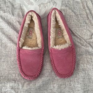 Ugg scalloped slippers